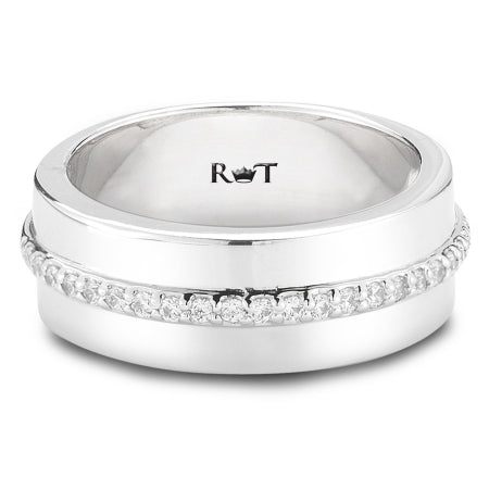 BRIDGES 14K White Gold Diamond Ring