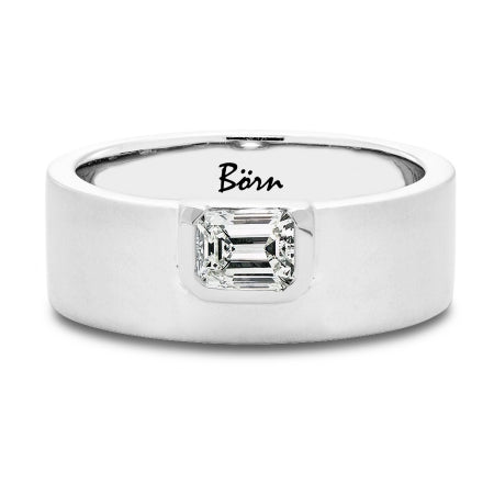 BORN 14K 1ct Lab Grown Diamond Solitaire