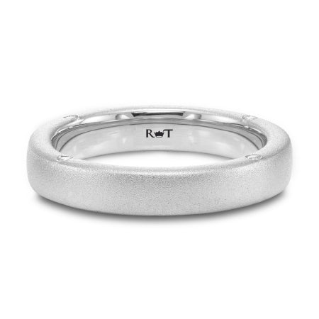 FUSION 14K White Gold 3.5mm Band