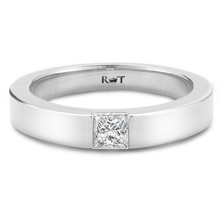 FUSION 14K White Gold Diamond Solitaire