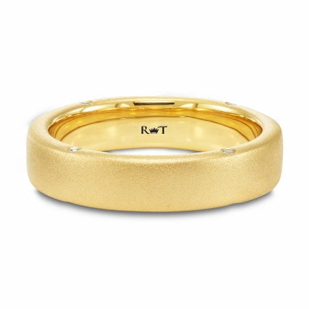 FUSION 14K Yellow Gold 5mm Band